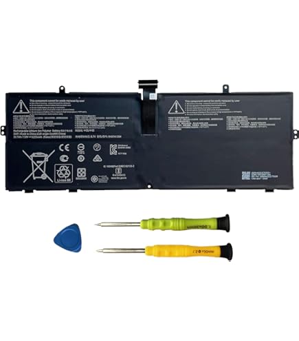 Amazon.com: CENIFENX 916TA135H DYNZ02 Battery Replacement for